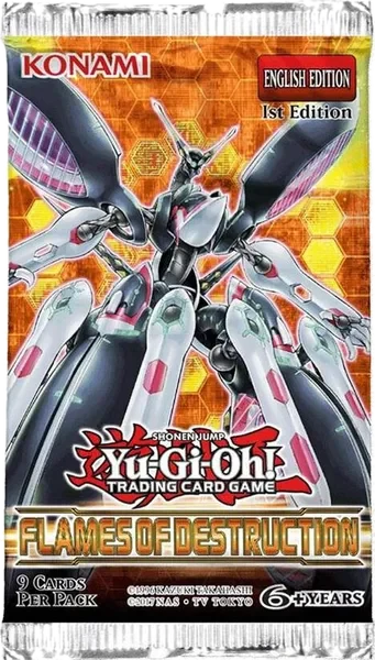 Flames of Destruction Booster