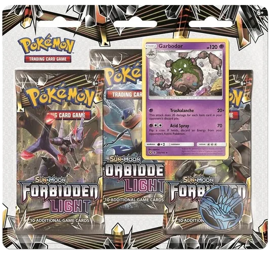 Forbidden Light: Garbodor 3-Pack Blister