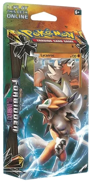 Forbidden Light: Twilight Rogue Theme Deck