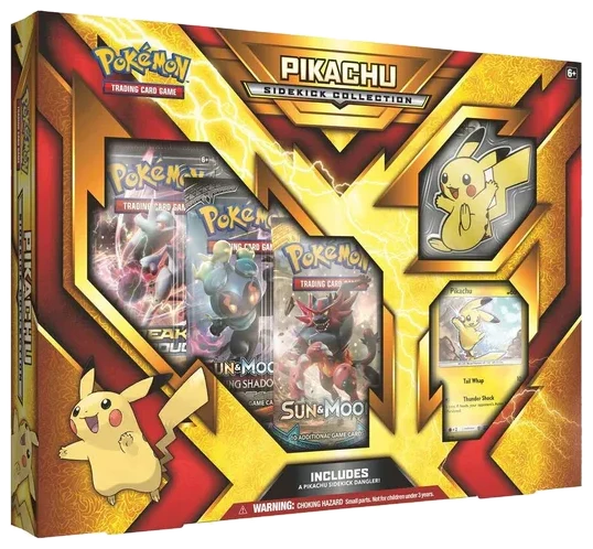 Pikachu Sidekick Collection