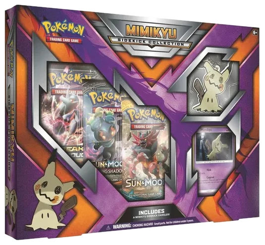 Mimikyu Sidekick Collection