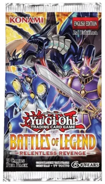 Battles of Legend: Relentless Revenge Booster
