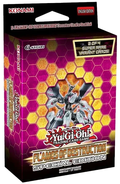 Flames of Destruction: Special Edition
