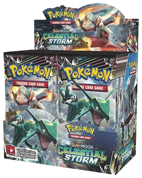 Celestial Storm Booster Box (18 Boosters)