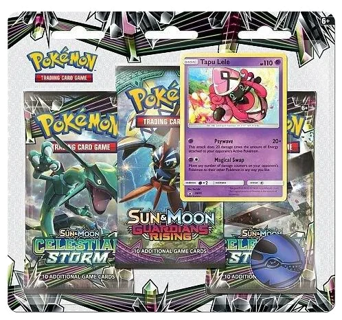 Celestial Storm: Tapu Lele 3-Pack Blister