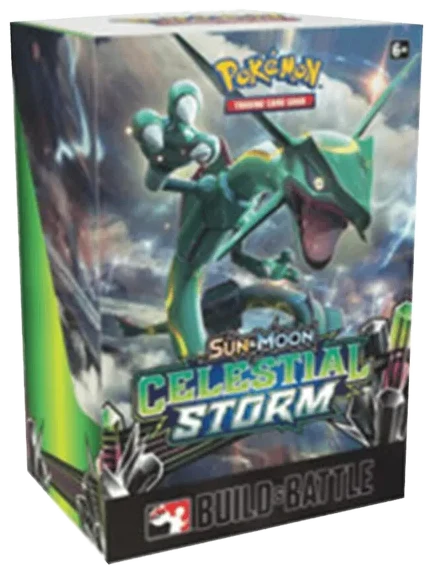 Celestial Storm Build & Battle Box