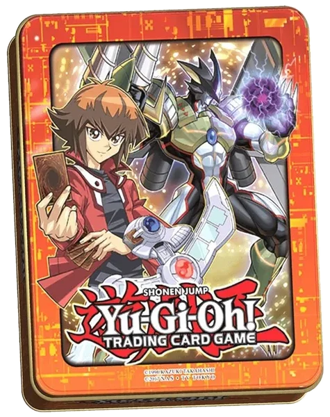 2018 Mega-Tins: Jaden Tin