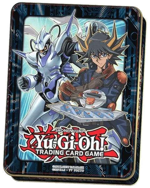 2018 Mega-Tins: Yusei Tin