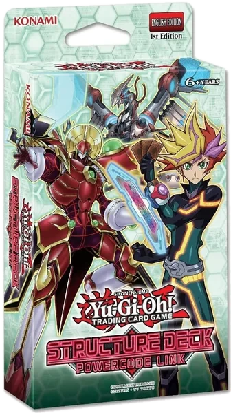 Structure Deck: Powercode Link