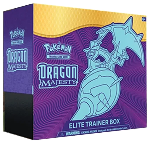 Dragon Majesty Elite Trainer Box
