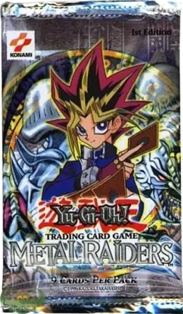 Metal Raiders Booster
