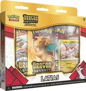 Dragon Majesty: Latias Pin Collection