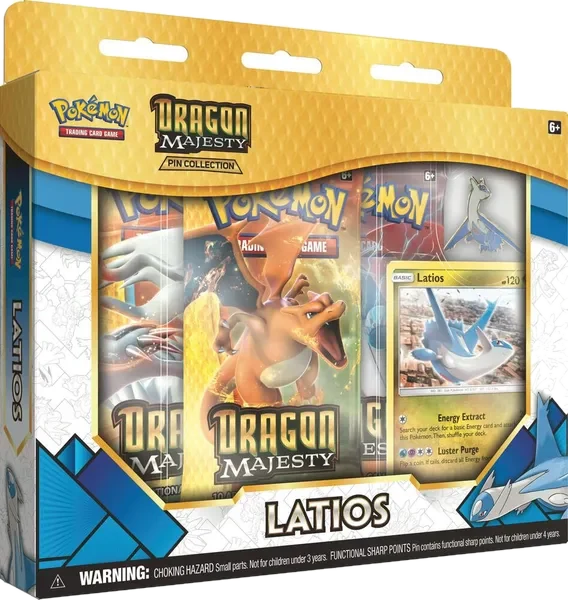 Dragon Majesty: Latios Pin Collection