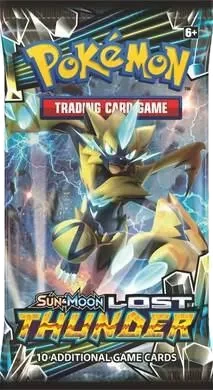 Lost Thunder Booster