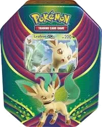 Evolution Celebration Tins: Leafeon GX Tin
