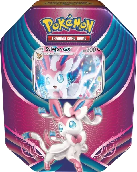 Evolution Celebration Tins: Sylveon GX Tin