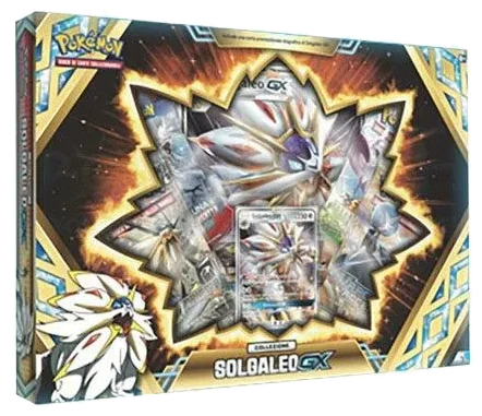 Solgaleo GX Box