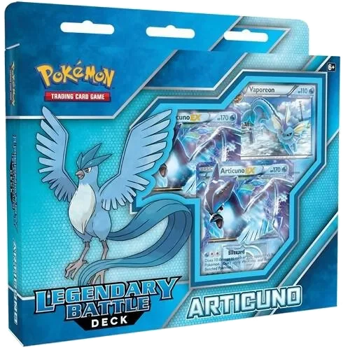 Legendary Battle Deck: Articuno