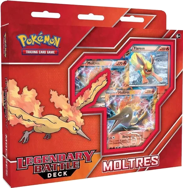 Legendary Battle Deck: Moltres