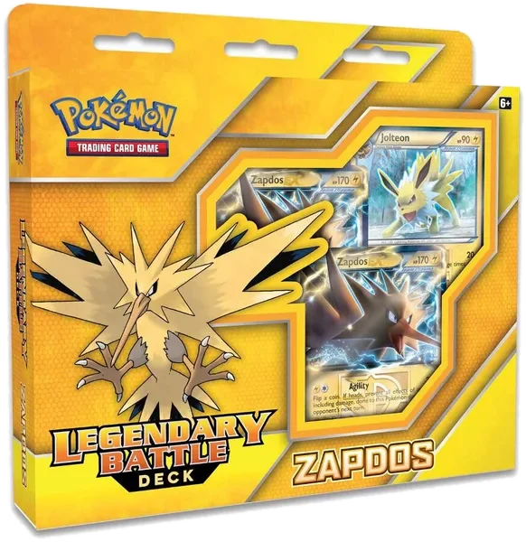 Legendary Battle Deck: Zapdos