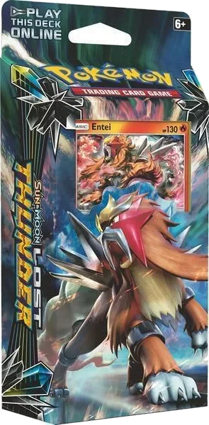 Lost Thunder: Blazing Volcano Theme Deck