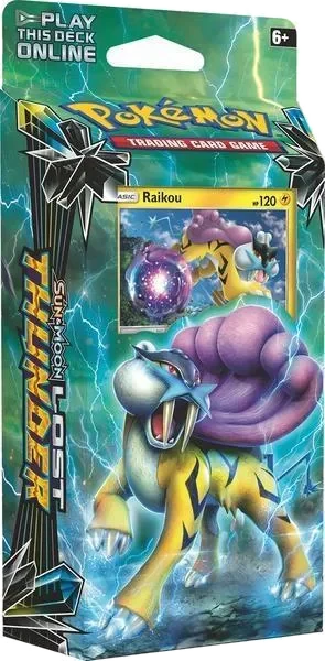 Lost Thunder: Storm Caller Theme Deck