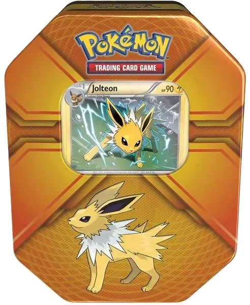 Triple Effect Tins: Jolteon Tin
