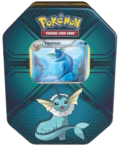 Triple Effect Tins: Vaporeon Tin