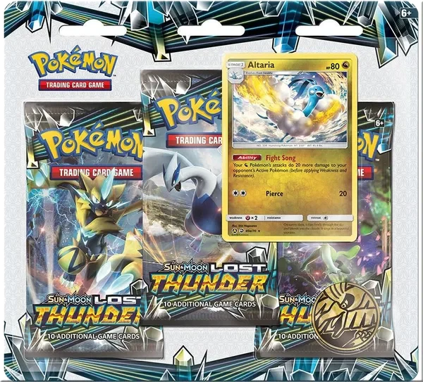Lost Thunder: Altaria 3-Pack Blister