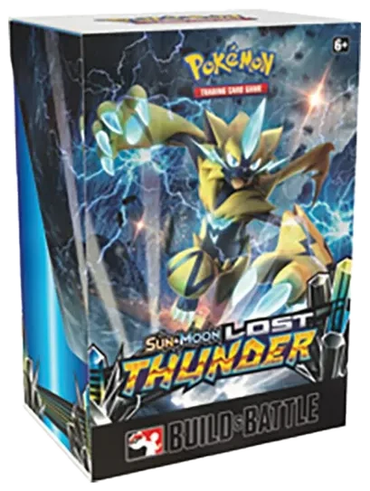 Lost Thunder Build & Battle Box