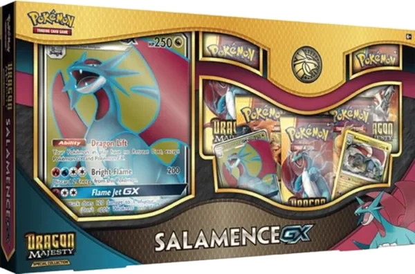 Dragon Majesty: Salamence GX Collection