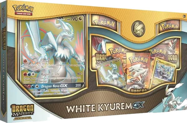 Dragon Majesty: White Kyurem GX Collection