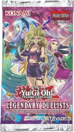 Legendary Duelists: Sisters of the Rose Booster