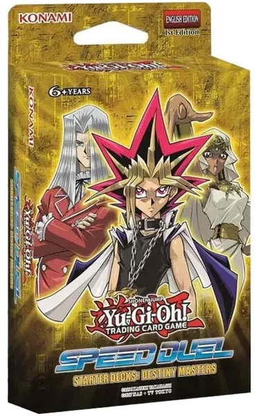 Speed Duel Starter Decks: Destiny Masters