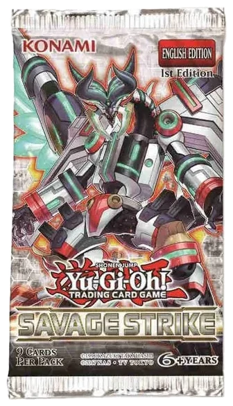 Savage Strike Booster
