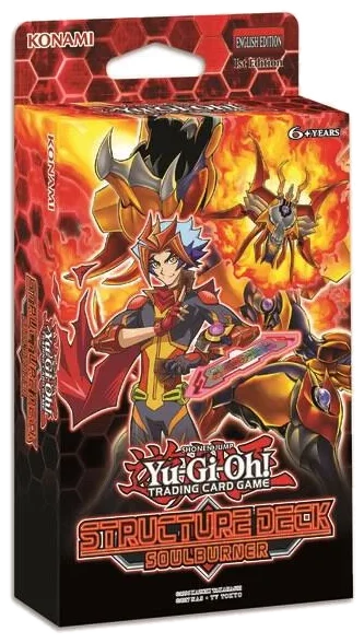 Structure Deck: Soulburner Card Pack