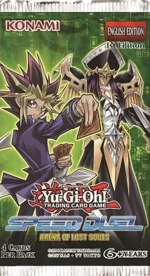 Speed Duel: Arena of Lost Souls Booster
