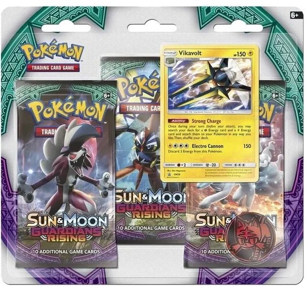 Guardians Rising: Vikavolt 3-Pack Blister