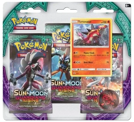 Guardians Rising: Turtonator 3-Pack Blister