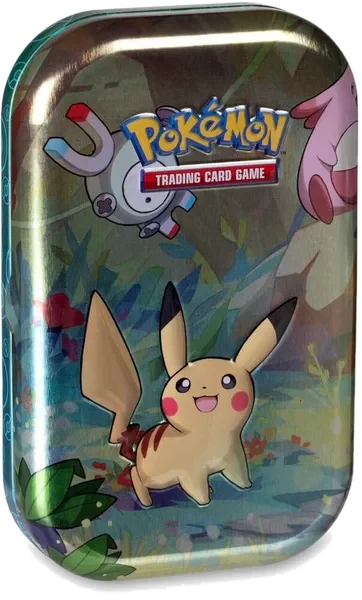 Kanto Friends Mini Tins: Pikachu Tin