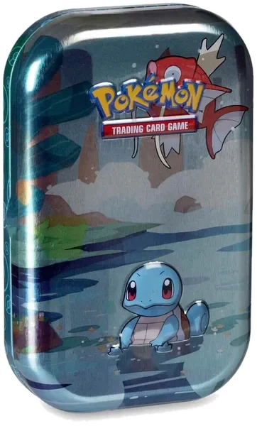Kanto Friends Mini Tins: Squirtle Tin