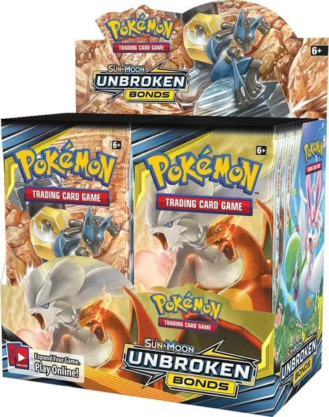Unbroken Bonds Booster Box