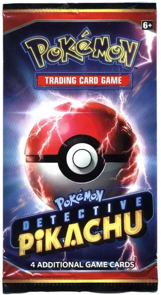 Detective Pikachu Booster