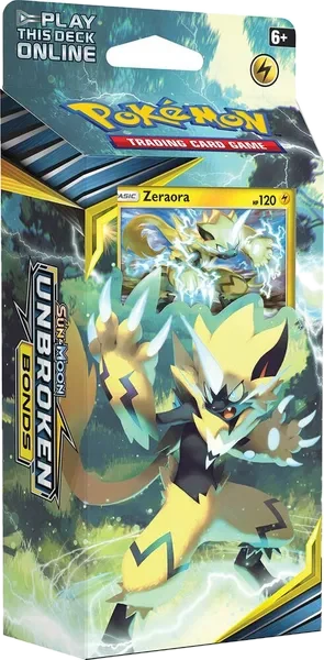 Unbroken Bonds: Lightning Loop Theme Deck