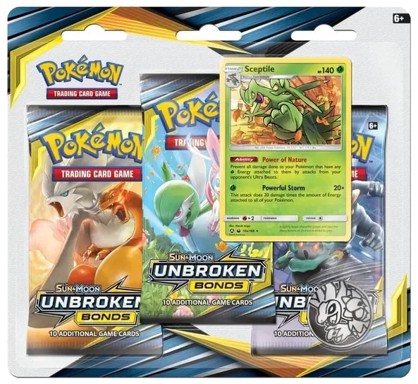 Unbroken Bonds: Sceptile 3-Pack Blister