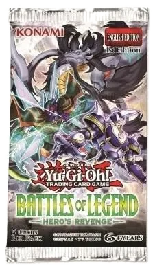 Battles of Legend: Hero's Revenge Booster