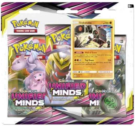 Unified Minds: Stakataka 3-Pack Blister