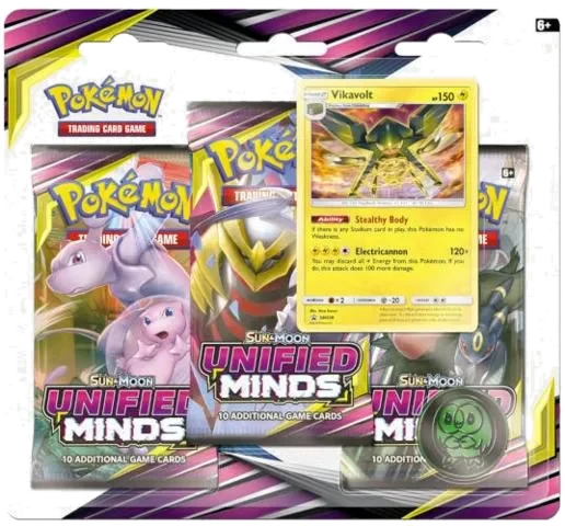 Unified Minds: Vikavolt 3-Pack Blister