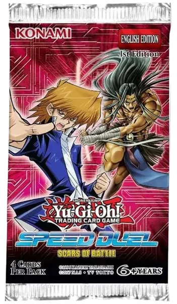 Speed Duel: Scars of Battle Booster