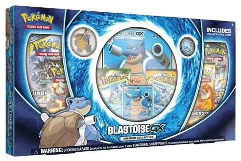 Blastoise GX Premium Collection